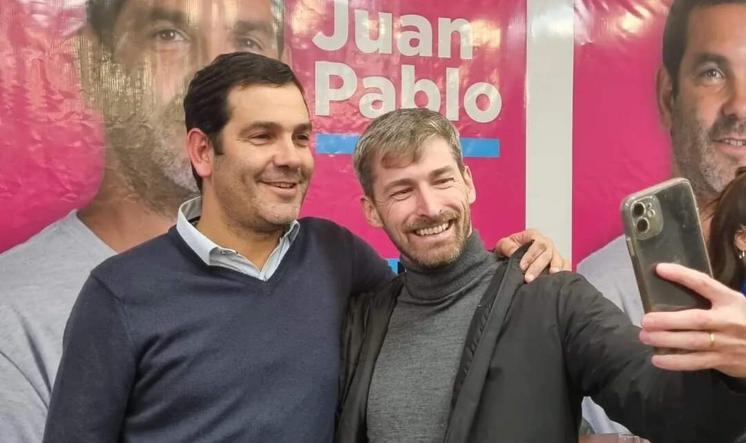 Dolores: Guille Ibarra será el primer candidato a concejal de la lista de Juan Pablo García Dolores: Guille Ibarra será el primer candidato a concejal de la lista de Juan Pablo García