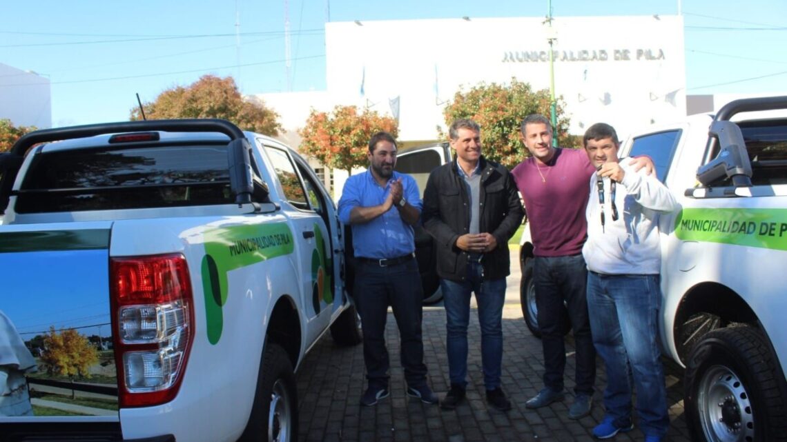 PILA: El Municipio adquirió camionetas 0km destinadas a la renovación total para servicios rurales PILA: El Municipio adquirió camionetas 0km destinadas a la renovación total para servicios rurales