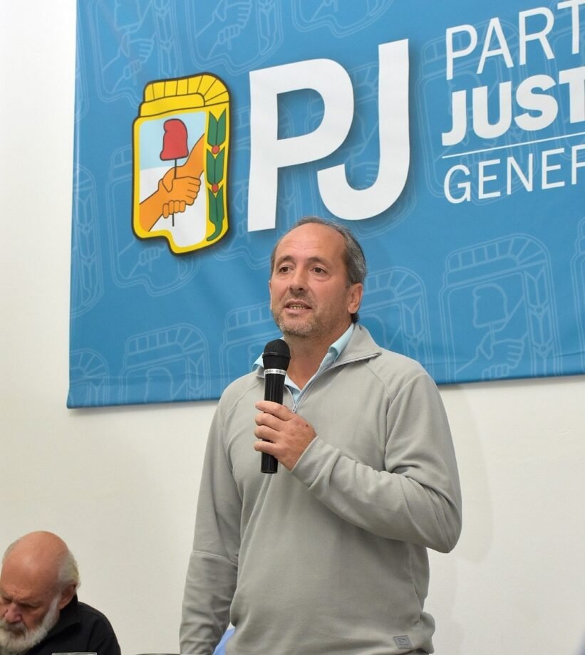 Con “Piru” Eijo como precandidato a intendente, Unión por la Patria ...