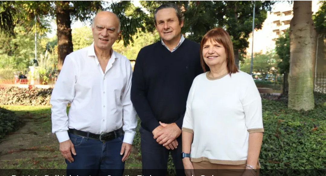 Patricia Bullrich sumó 3 intendentes bonaerenses a su armado electoral Patricia Bullrich sumó 3 intendentes bonaerenses a su armado electoral