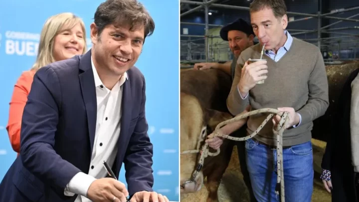 Según encuesta, Axel Kicillof le saca casi 10 puntos de intención de voto a Diego Santilli en Provincia