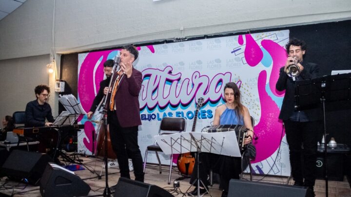 LAS FLORES: Otra exitosa noche de “Loca Milonga”