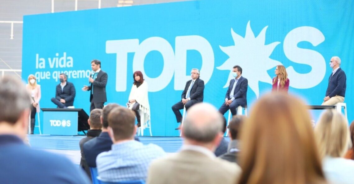 El Frente de Todos cambiará de nombre para competir en las elecciones El Frente de Todos cambiará de nombre para competir en las elecciones