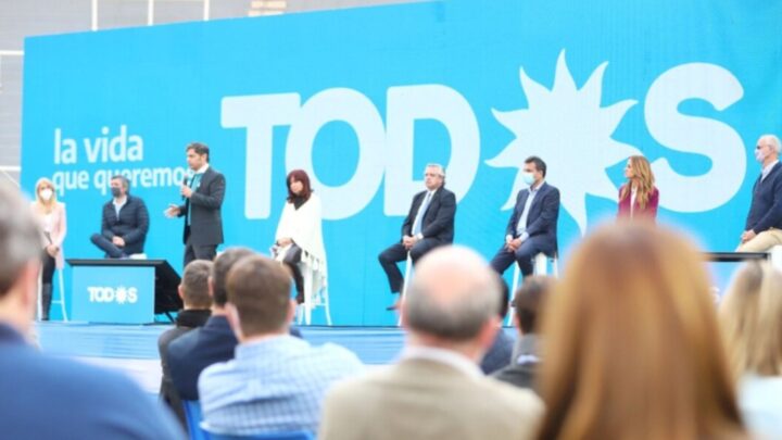 El Frente de Todos cambiará de nombre para competir en las elecciones