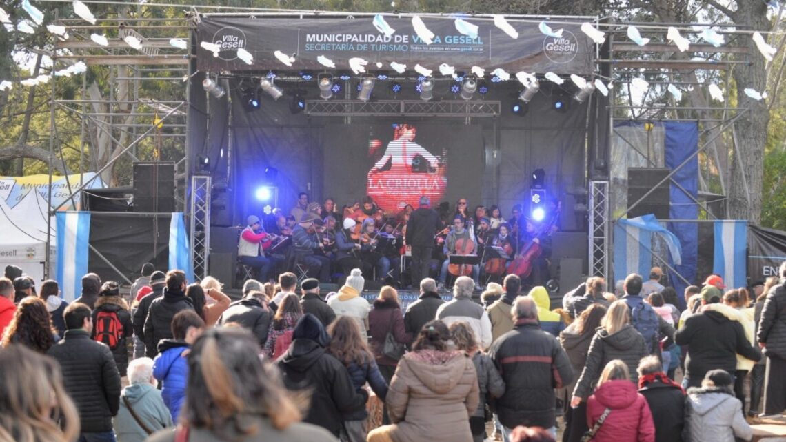 Villa Gesell: así será la Fiesta Tradicional Argentina “La Criolla”