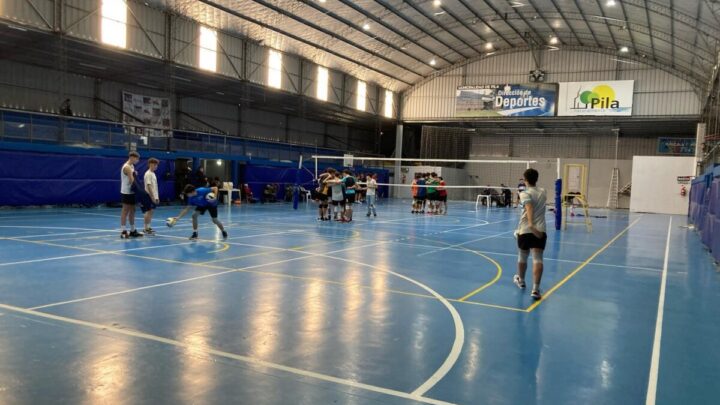 PILA: Con gran éxito finalizó la concentración de la Pre selección bonaerense de voleibol