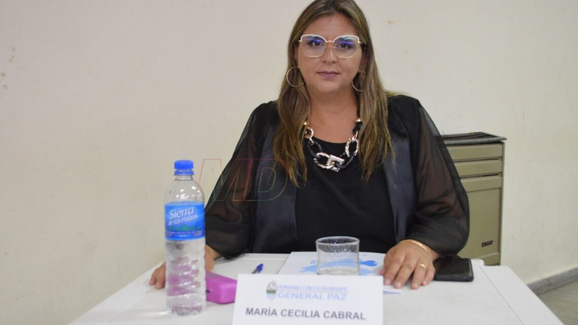 Ruptura en el radicalismo ranchero: María Cecilia Cabral abandona el bloque en el HCD Ruptura en el radicalismo ranchero: María Cecilia Cabral abandona el bloque en el HCD