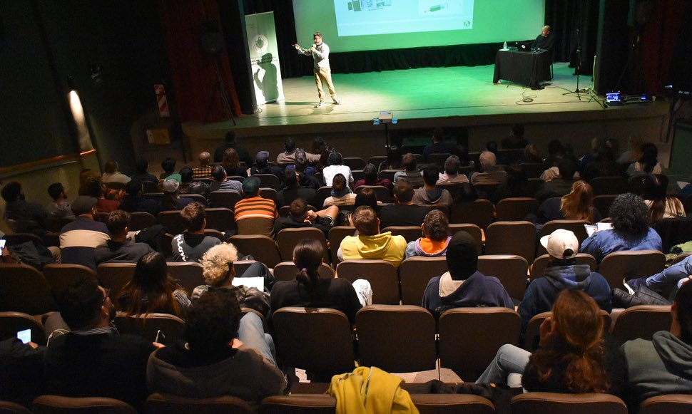 CASTELLI: con mas de 100 participantes se realizó la segunda capacitación del uso medicinal de cannabis CASTELLI: con mas de 100 participantes se realizó la segunda capacitación del uso medicinal de cannabis
