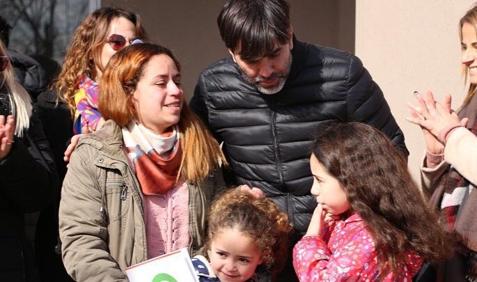 CASTELLI: Echarren afirmó que “En un día entregamos la misma cantidad de viviendas que en 8 años se hicieron en Lezama”