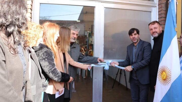 CASTELLI: quedó inaugurado el Centro de Producción Artístico Cultural