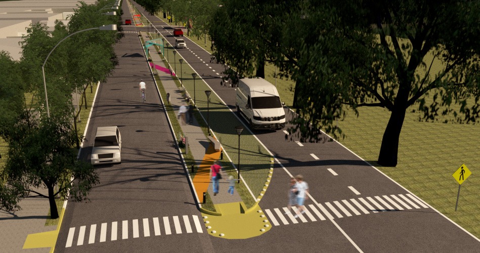 PILA: Walker vuelve a cumplir y mejora el sistema urbano a través de la remodelación de la “Colectora Mariano Moreno” PILA: Walker vuelve a cumplir y mejora el sistema urbano a través de la remodelación de la “Colectora Mariano Moreno”