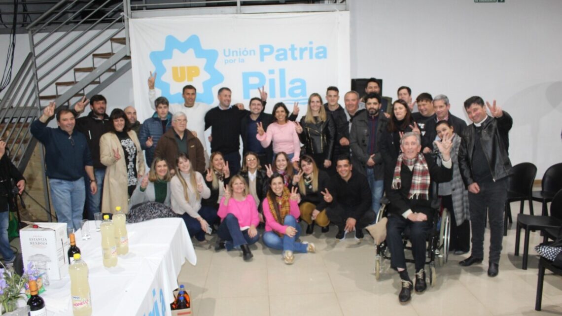 Una lista joven, para dar continuidad a una gestión que transformó Pila Una lista joven, para dar continuidad a una gestión que transformó Pila