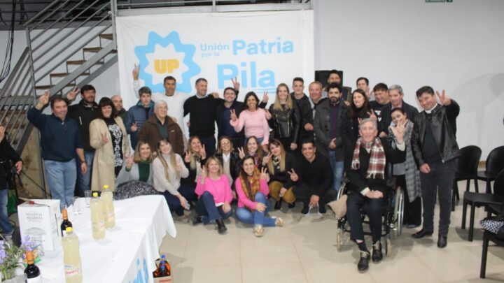 Una lista joven, para dar continuidad a una gestión que transformó Pila