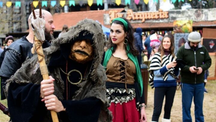 Gran expectativa por una nueva edición de “Invierno Medieval” en Villa Gesell