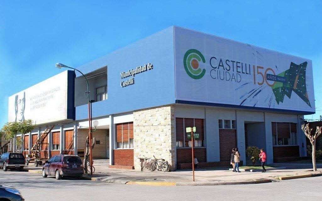 CASTELLI: aumento record a empleados municipales CASTELLI: aumento record a empleados municipales
