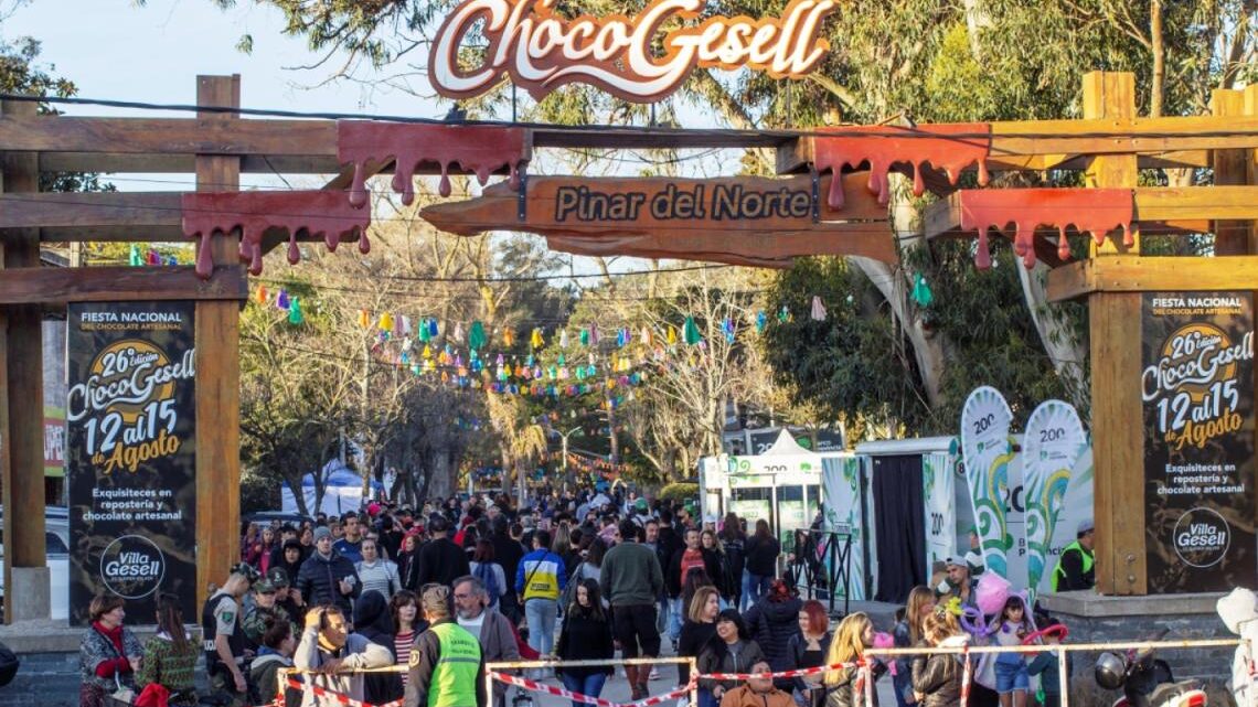 Villa Gesell: así será la 27ª edición de “ChocoGesell” el próximo fin de semana Villa Gesell: así será la 27ª edición de “ChocoGesell” el próximo fin de semana