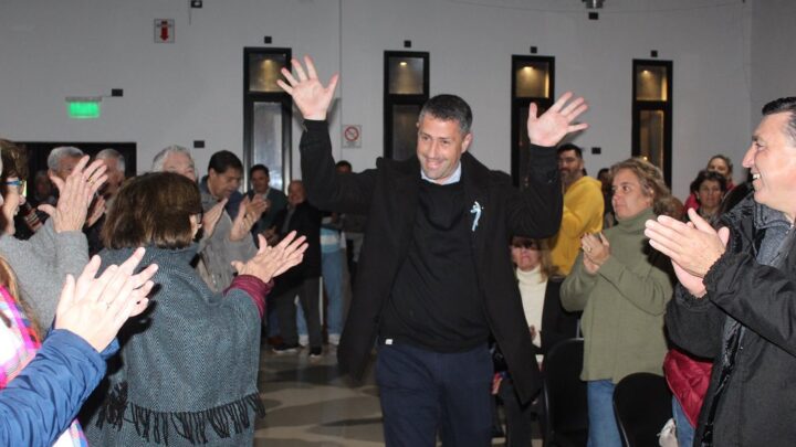 PILA: en un triunfo histórico Sebastián Walker alcanzó el 66.48% de los votos.