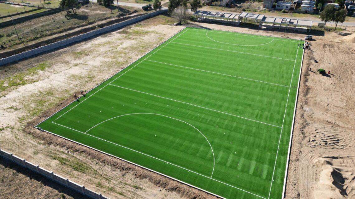 VILLA GESELL: la Cancha de Hockey de césped sintético, un sueño hecho realidad VILLA GESELL: la Cancha de Hockey de césped sintético, un sueño hecho realidad