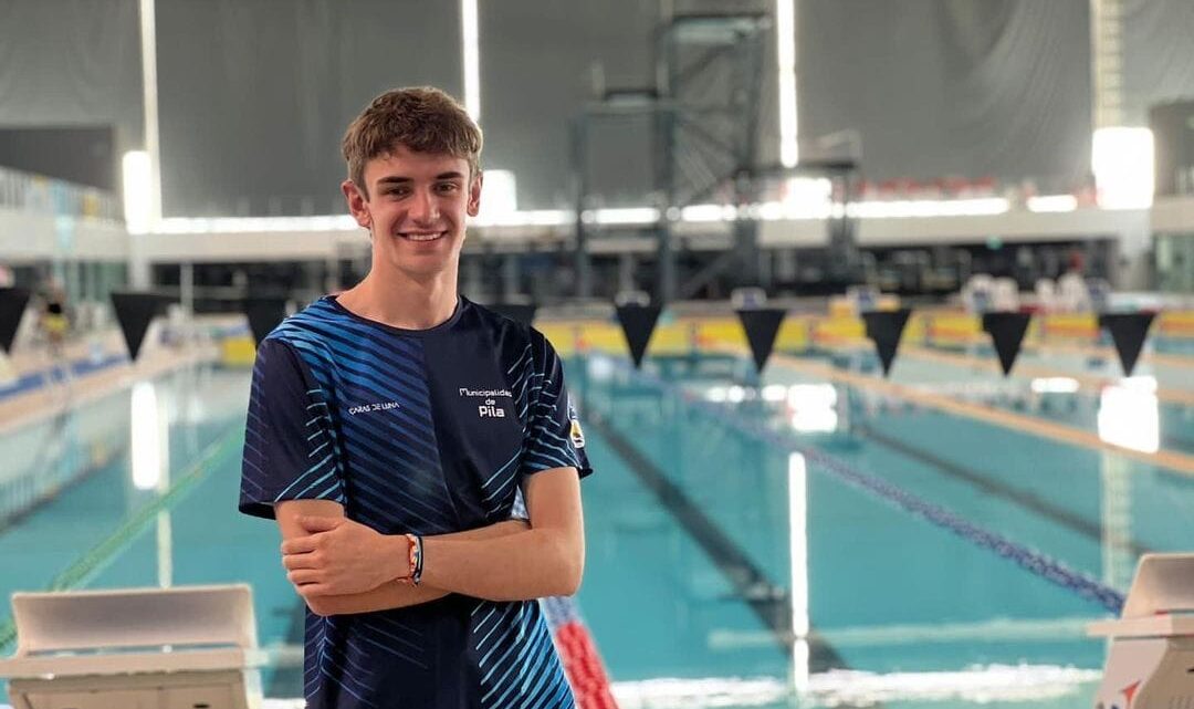 ORGULLO PILERO!!: Manuel Funes participará en el Mundial de Natación ORGULLO PILERO!!: Manuel Funes participará en el Mundial de Natación