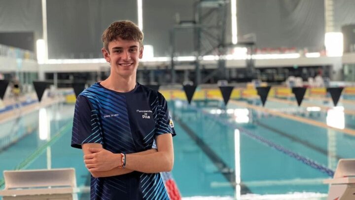 ORGULLO PILERO!!: Manuel Funes participará en el Mundial de Natación