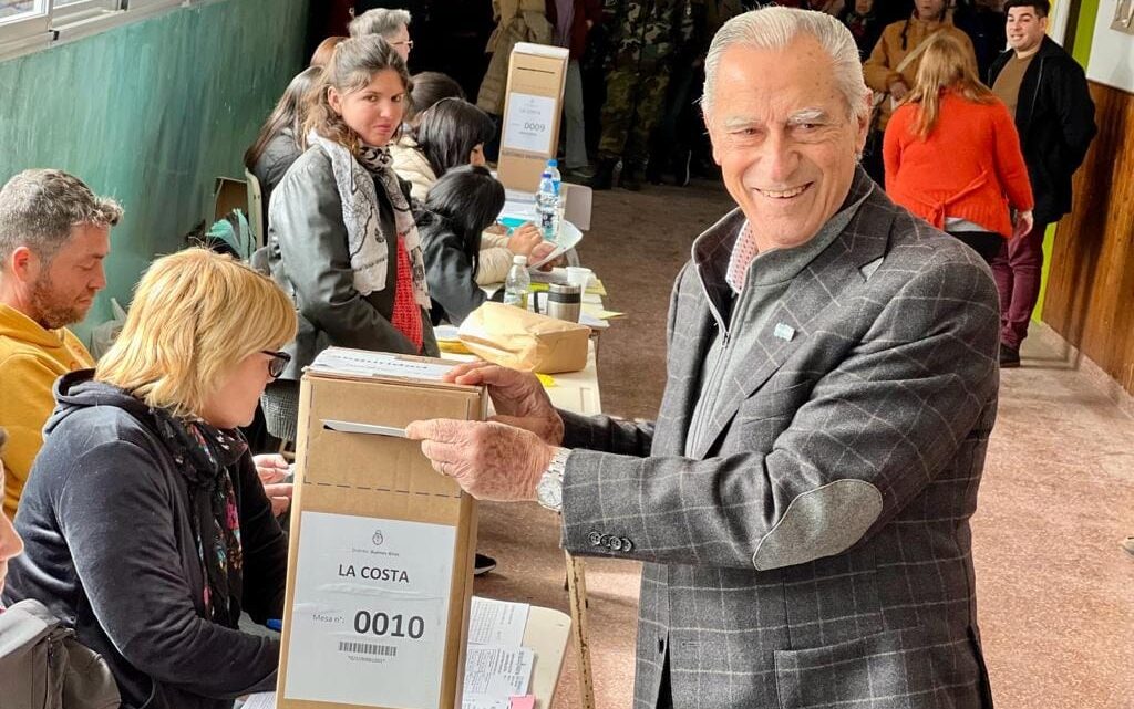 Juan De Jesús el candidato mas votado en el Partido de La Costa