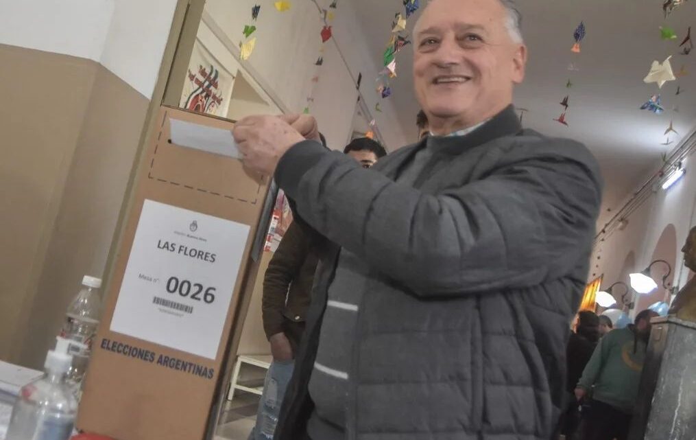 LAS FLORES: Contundente respaldo en las urnas a la gestión de Alberto Gelené LAS FLORES: Contundente respaldo en las urnas a la gestión de Alberto Gelené
