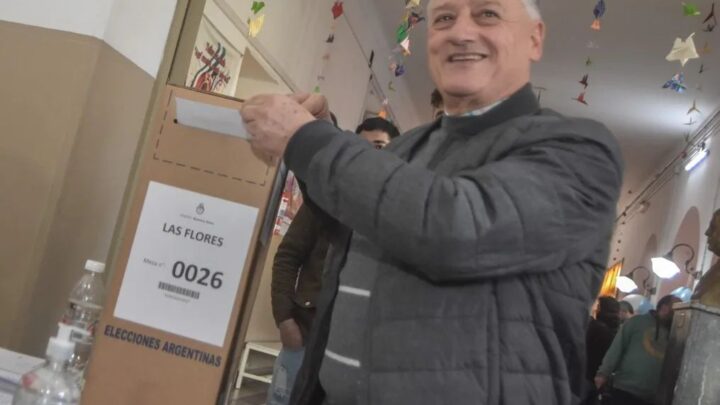 LAS FLORES: Contundente respaldo en las urnas a la gestión de Alberto Gelené