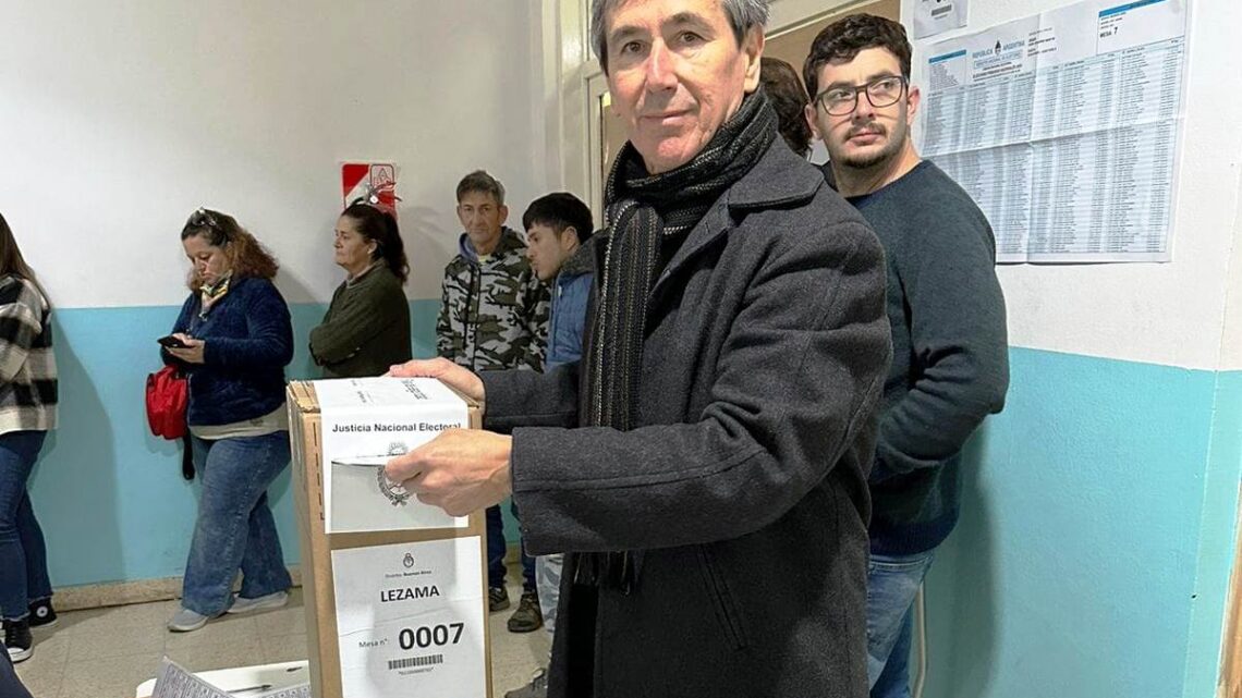 LEZAMA: el Radical Arnaldo Harispe fue el mas votado superando el 50% de los votos LEZAMA: el Radical Arnaldo Harispe fue el mas votado superando el 50% de los votos