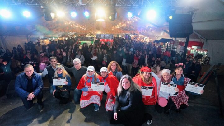 Éxito total: Más de 70 mil personas disfrutaron de la Chocogesell que consolido el calendario invernal de la ciudad