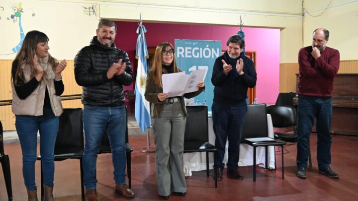 LEZAMA: la Provincia anunció la creación de la Escuela Secundaria Agraria