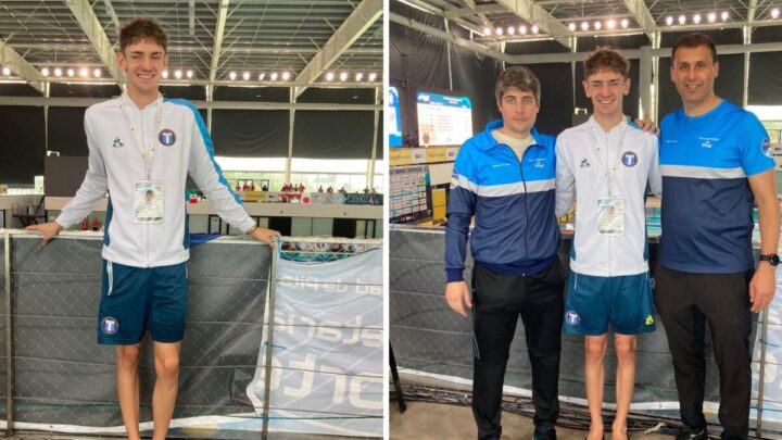ORGULLO DE PILA Y DE LA REGIÓN: Manuel nos representa en el Mundial de natación