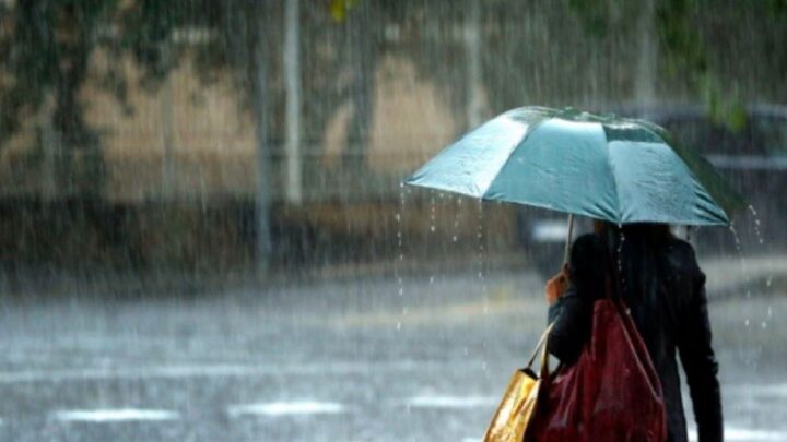 Continúa la alerta amarilla por fuertes tormentas en gran parte de la provincia
