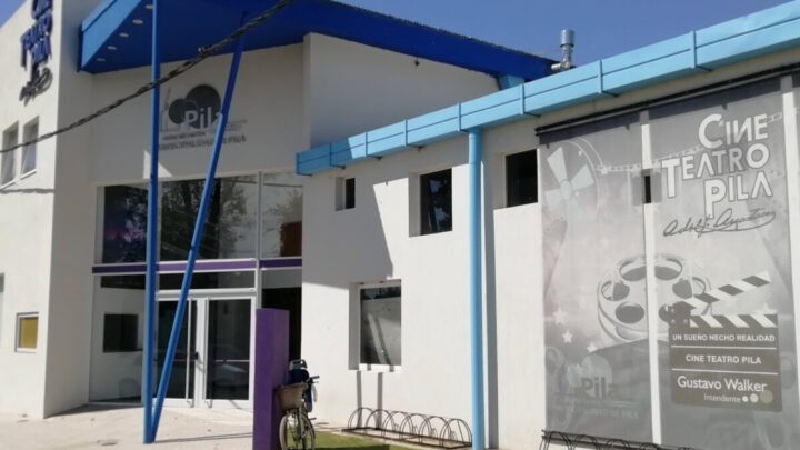 El Cine Teatro de Pila, un icono arquitectónico y cultural de la ciudad cumple su cuarto aniversario