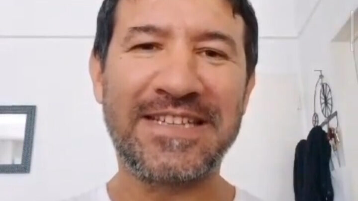 Colecta solidaria: el chascomunense Walter Sullings paciente con ELA señaló que el 50% del objetivo está cumplido