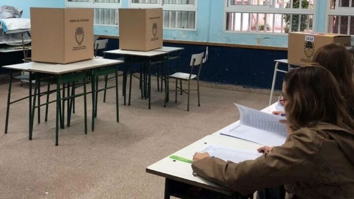 La Provincia: qué pasará el lunes con las clases en las escuelas donde se votará en las PASO 2023