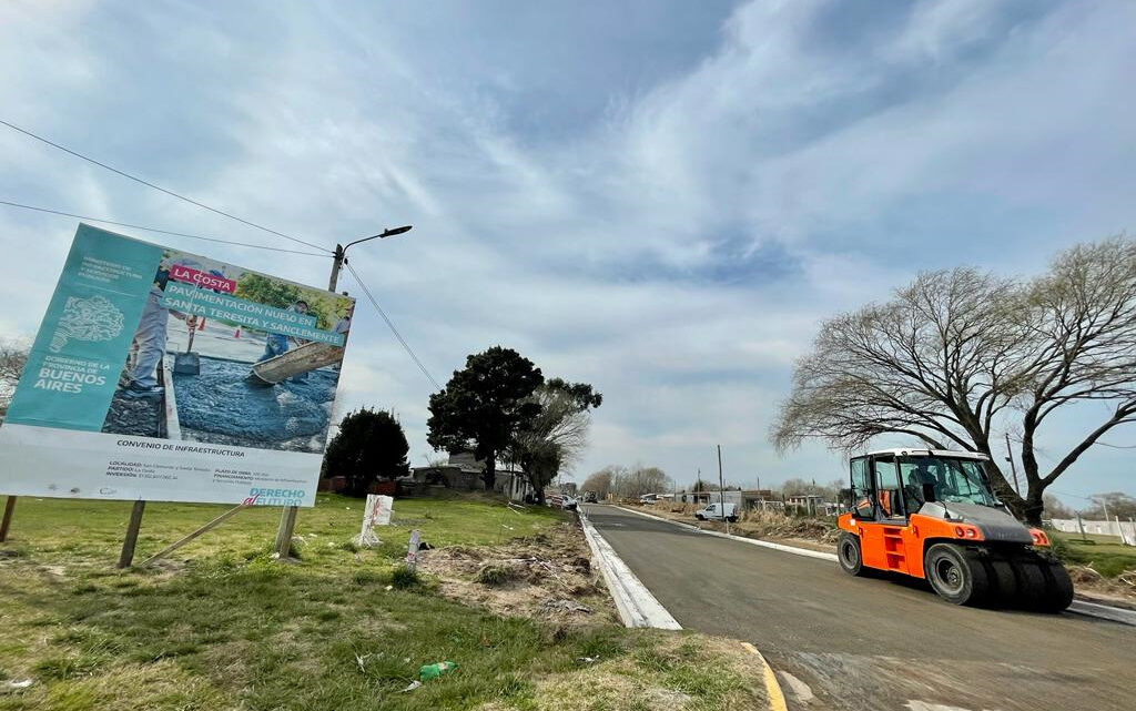 Plan Integral de Asfalto en La Costa: trabajos simultáneos en Mar de Ajó, Santa Teresita y San Clemente Plan Integral de Asfalto en La Costa: trabajos simultáneos en Mar de Ajó, Santa Teresita y San Clemente