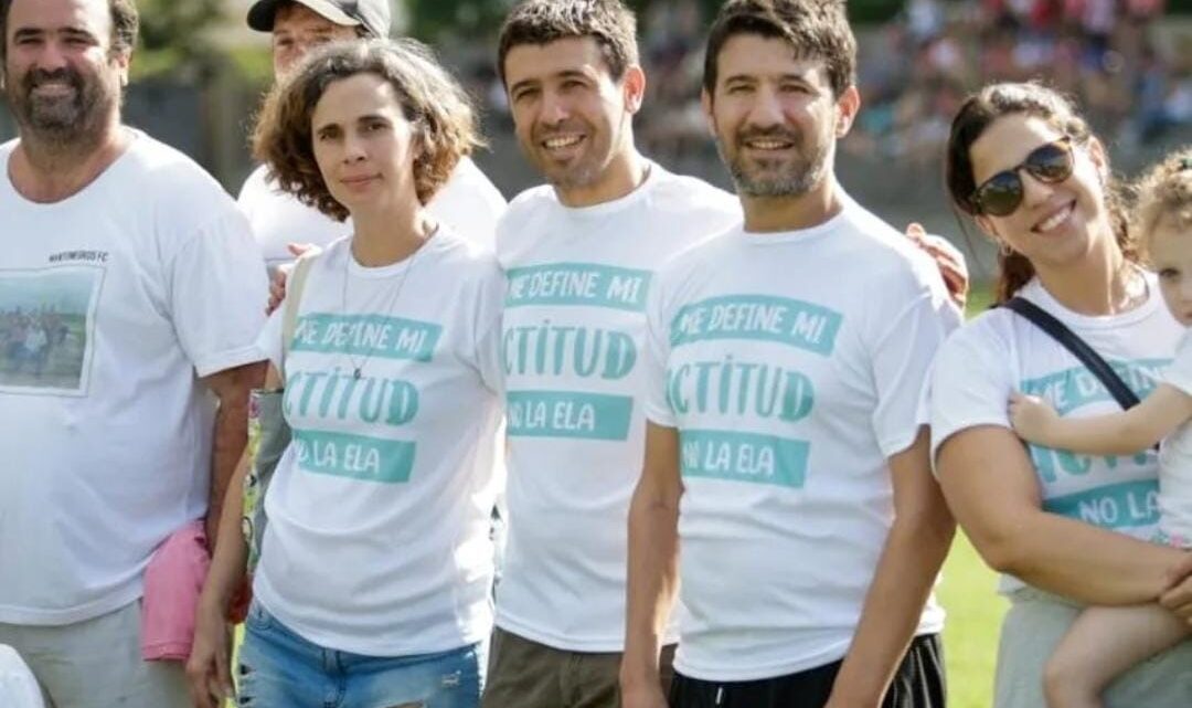 Chascomús: Vecinos y amigos de un paciente con ELA realizan una gran cruzada solidaria Chascomús: Vecinos y amigos de un paciente con ELA realizan una gran cruzada solidaria