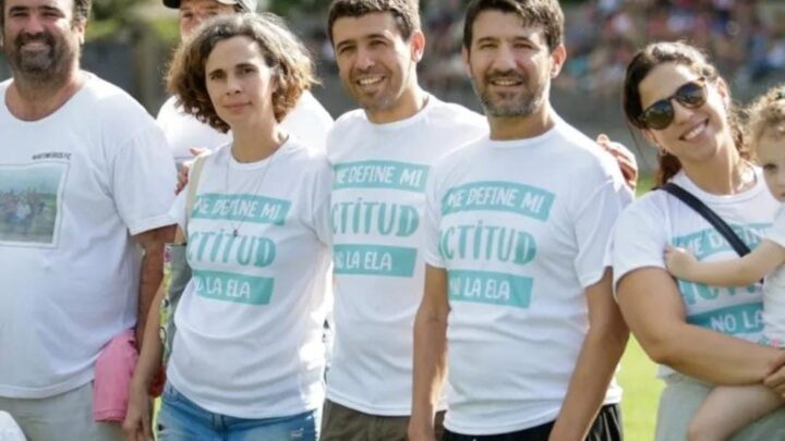 Chascomús: Vecinos y amigos de un paciente con ELA realizan una gran cruzada solidaria
