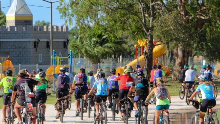 Castelli tendrá este fin de semana una gran jornada de cicloturismo