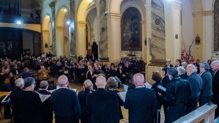 Con gran éxito se desarrollo el 9° Encuentro de Coros “Ciudad de Las Flores”