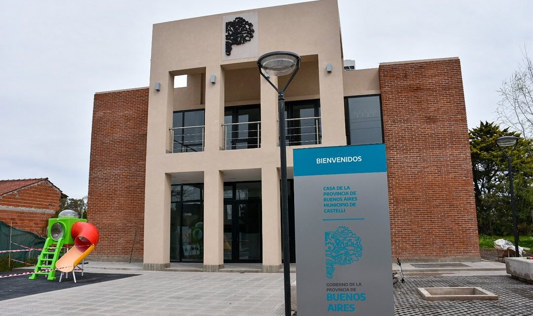CASTELLI: Así luce la Casa de la Provincia que será inaugurada en los próximos días CASTELLI: Así luce la Casa de la Provincia que será inaugurada en los próximos días