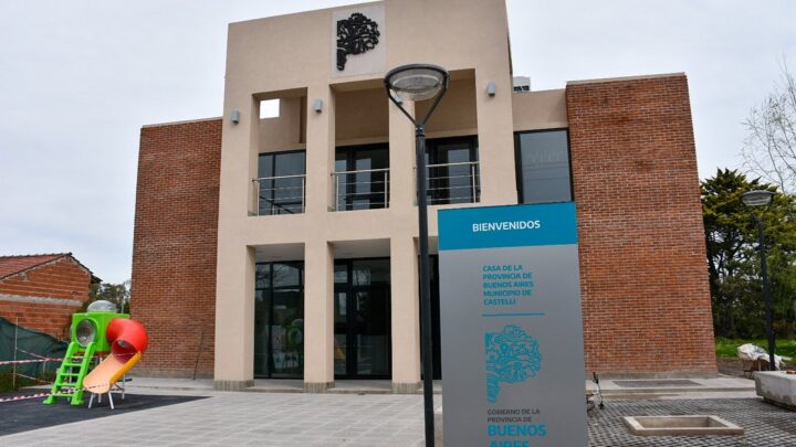 CASTELLI: Así luce la Casa de la Provincia que será inaugurada en los próximos días