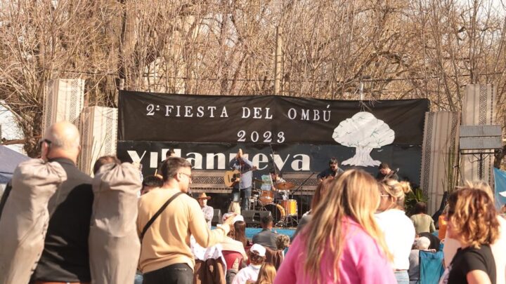 VILLANUEVA: Entre música, baile y alegría se llevo a cabo la 2° Fiesta del Ombú