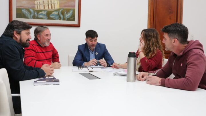CASTELLI: Industria farmacéutica se suma al Parque Industrial