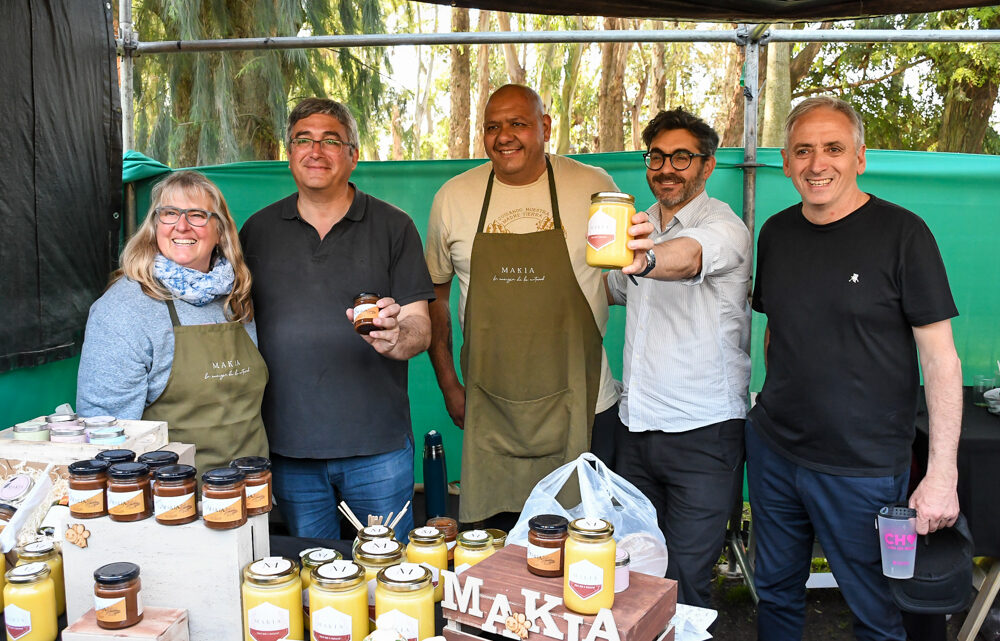 CHASCOMÚS: Más de 100 productores de toda la provincia participaron de la Feria de Sabores Bonaerenses