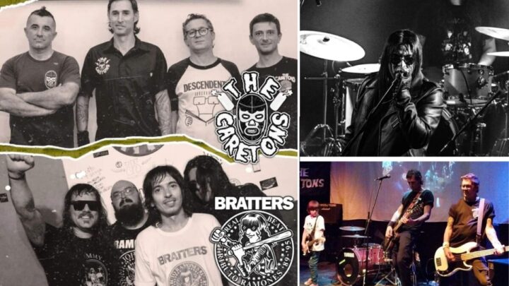 “Somos una familia feliz”: otra noche más de punk y amistad en el mítico Teatro Bar el Suplicante