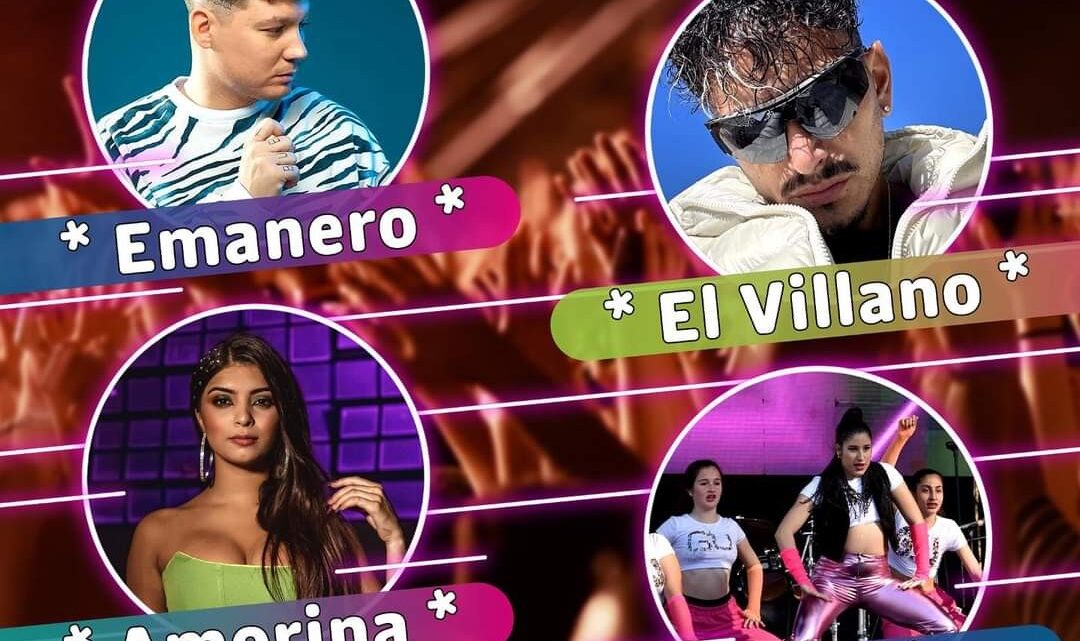 GRAN FESTEJO: Con Emanero, El Villano y Amorina Alday, PILA festeja el Día de la Primavera GRAN FESTEJO: Con Emanero, El Villano y Amorina Alday, PILA festeja el Día de la Primavera