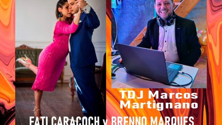 Este viernes noche de Tango y Milongas en Ranchos