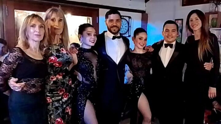 El éxito del Tango en Villa Gesell con “Red Tanguera”