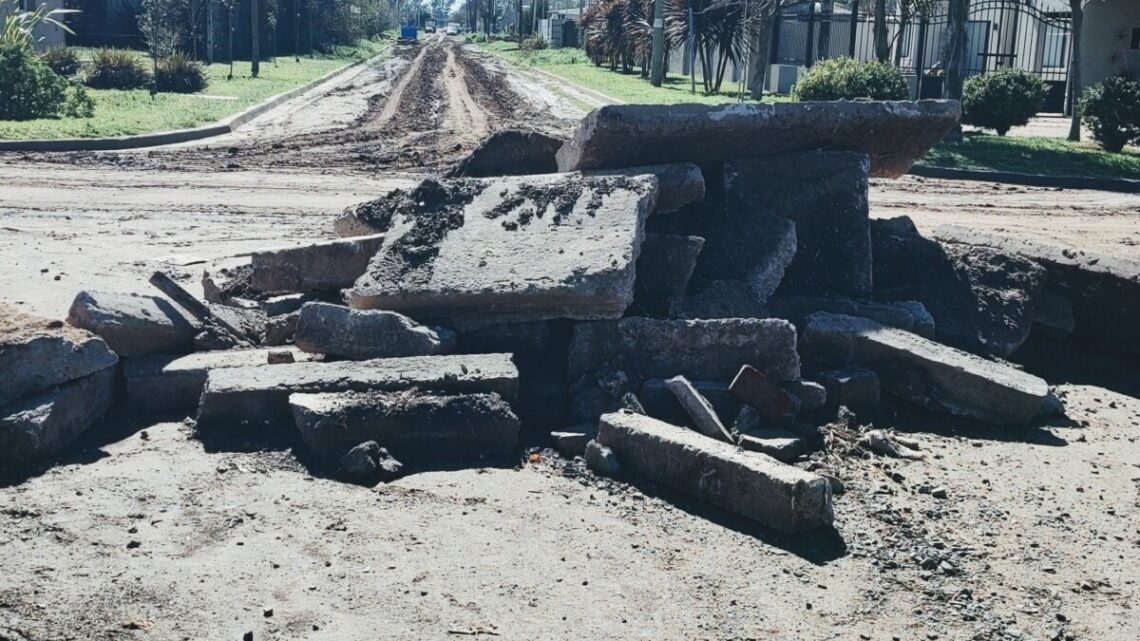 General Belgrano: Quejas de vecinos por contratiempos en obras públicas General Belgrano: Quejas de vecinos por contratiempos en obras públicas